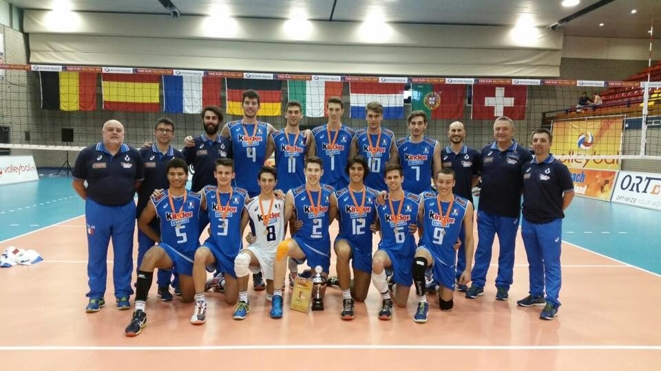 Volley: L'Under 19 conquista l'8 Nations Tournement
