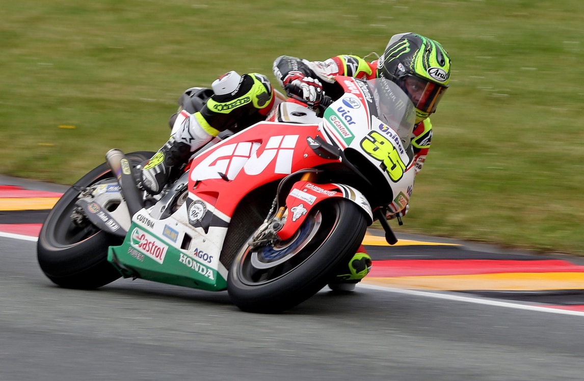 MotoGp LCR Honda, Crutchlow: «Ho avuto coraggio»