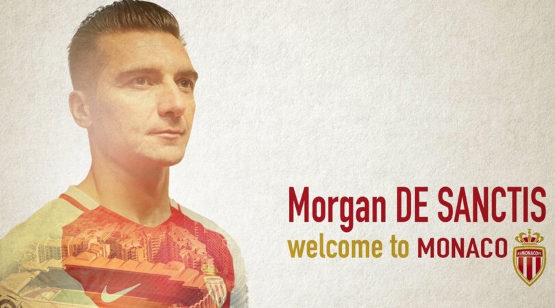 Calciomercato, ufficiale: De Sanctis al Monaco