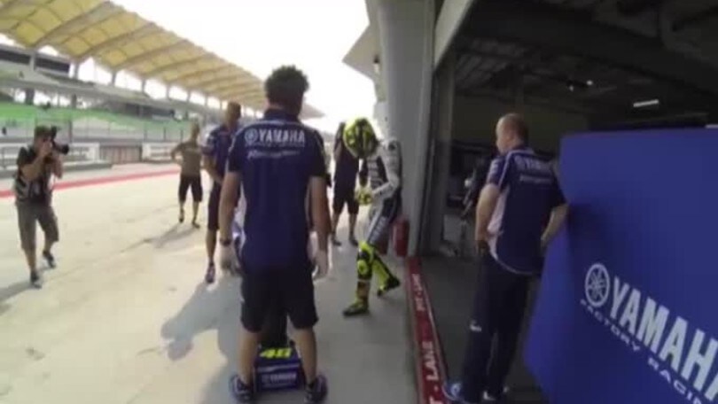Rossi su strategia: "Potevo fermarmi prima, ma..."