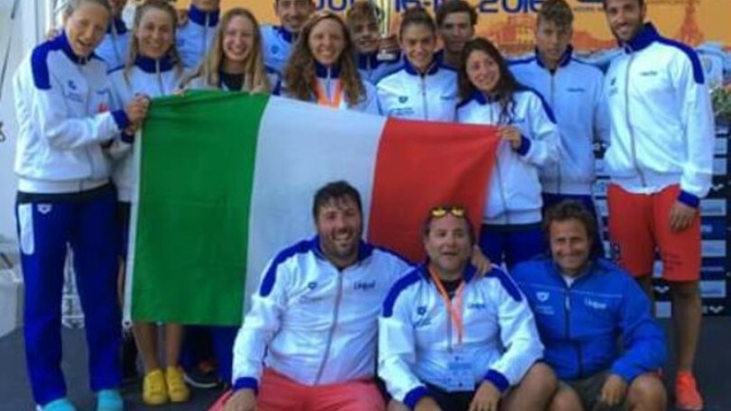 Nuoto, mondiali juniores di fondo: trionfo azzurro
