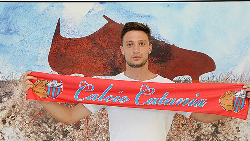 Calciomercato Catania, preso Nava dall'Atalanta