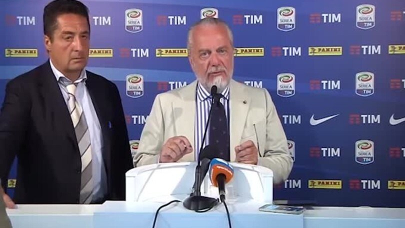 De Laurentiis: "Higuain? La Juventus non paga 97 milioni"