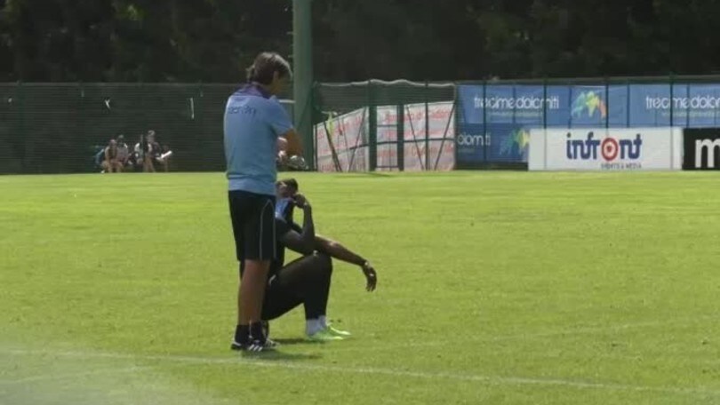 Lazio: Inzaghi parla con Keita