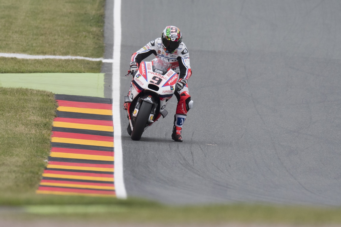 MotoGp Octo Pramac, Petrucci: «Sulla strada giusta»