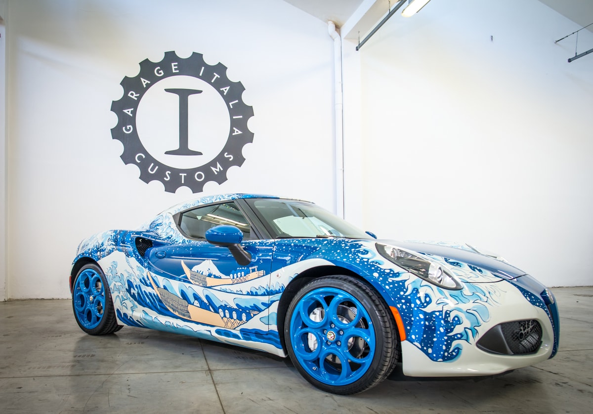 Alfa 4C Hokusai, una samurai per gli States