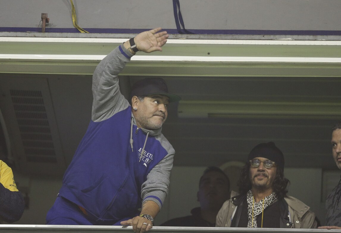 Diffamò Equitalia, processo Maradona trasferito a Cassino