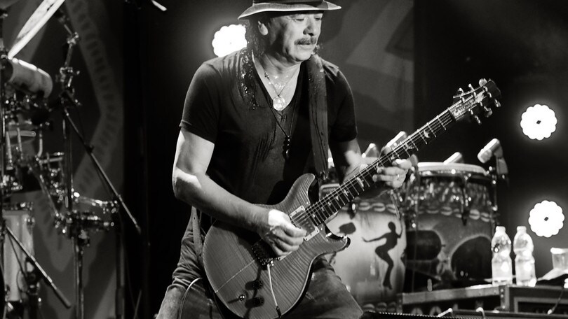 Stasera arriva l'energia di Carlos Santana