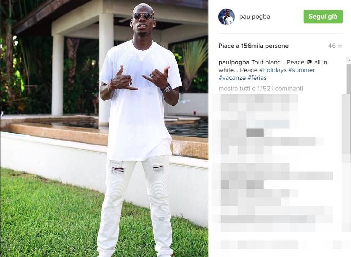 Calciomercato Juventus, «Per Pogba il Manchester United offrirà 119 milioni»