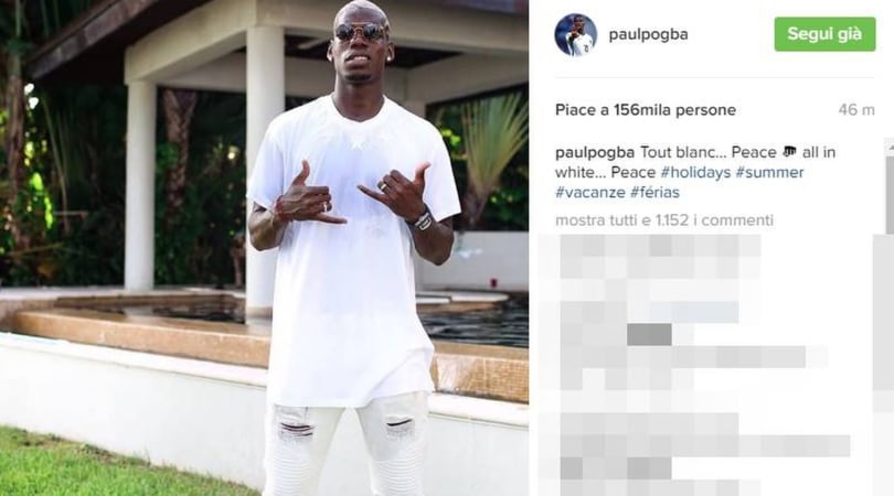 Calciomercato Juventus, «Per Pogba il Manchester United offrirà 119 milioni»