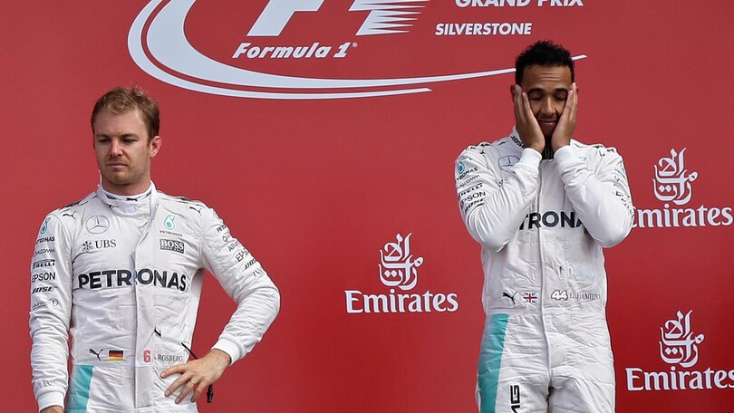 F1, Rosberg: «Rispetto Hamilton, ma niente amicizia»