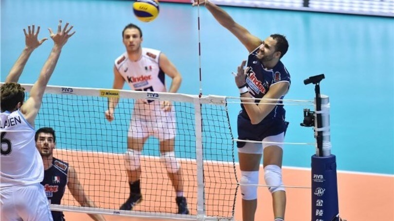 Volley: La Nazionale Maschile, da giovedì in ritiro a Roma