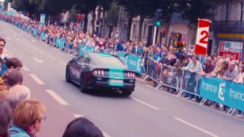 Ford Mustang "spinge" Froome verso la vittoria al Tour