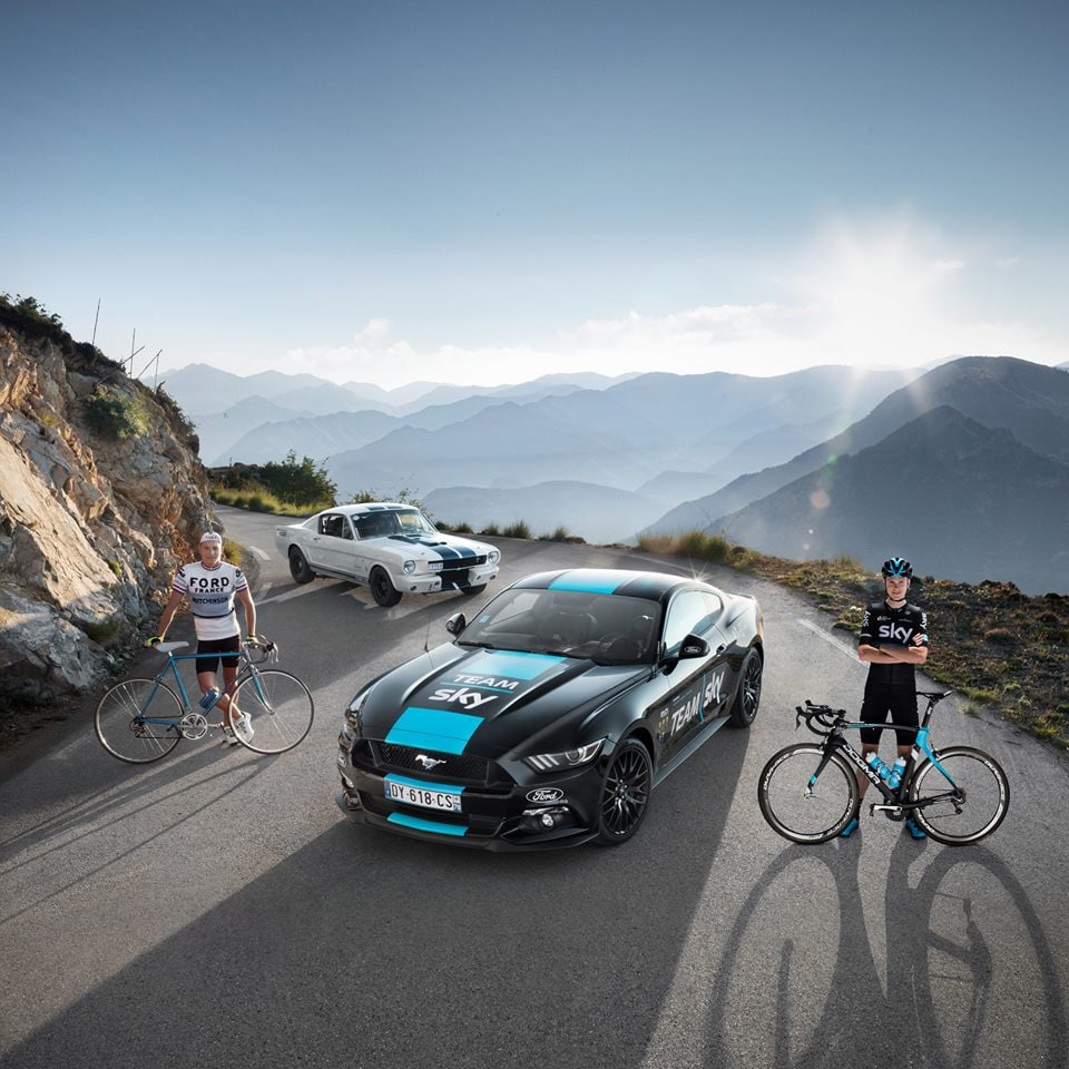 Ford verso la vittoria al Tour con Froome
