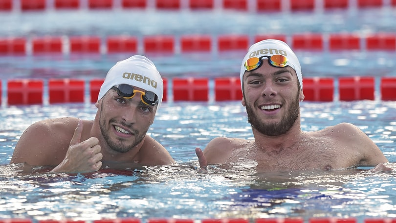 Olimpiadi, Paltrinieri: «Penserò solo alla mia gara»