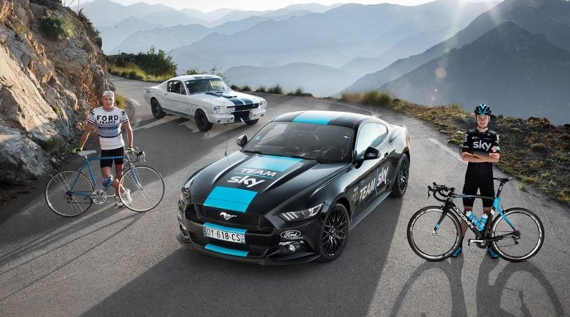 Ford verso la vittoria al Tour con Froome