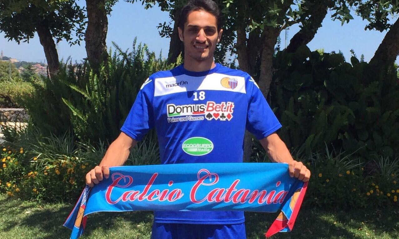Calciomercato Catania, Anastasi firma un biennale