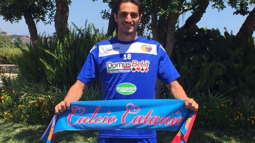Calciomercato Catania, Anastasi firma un biennale