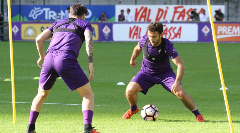 Fiorentina al lavoro: da Rossi a Zarate, da Hagi jr. a Borja Valero