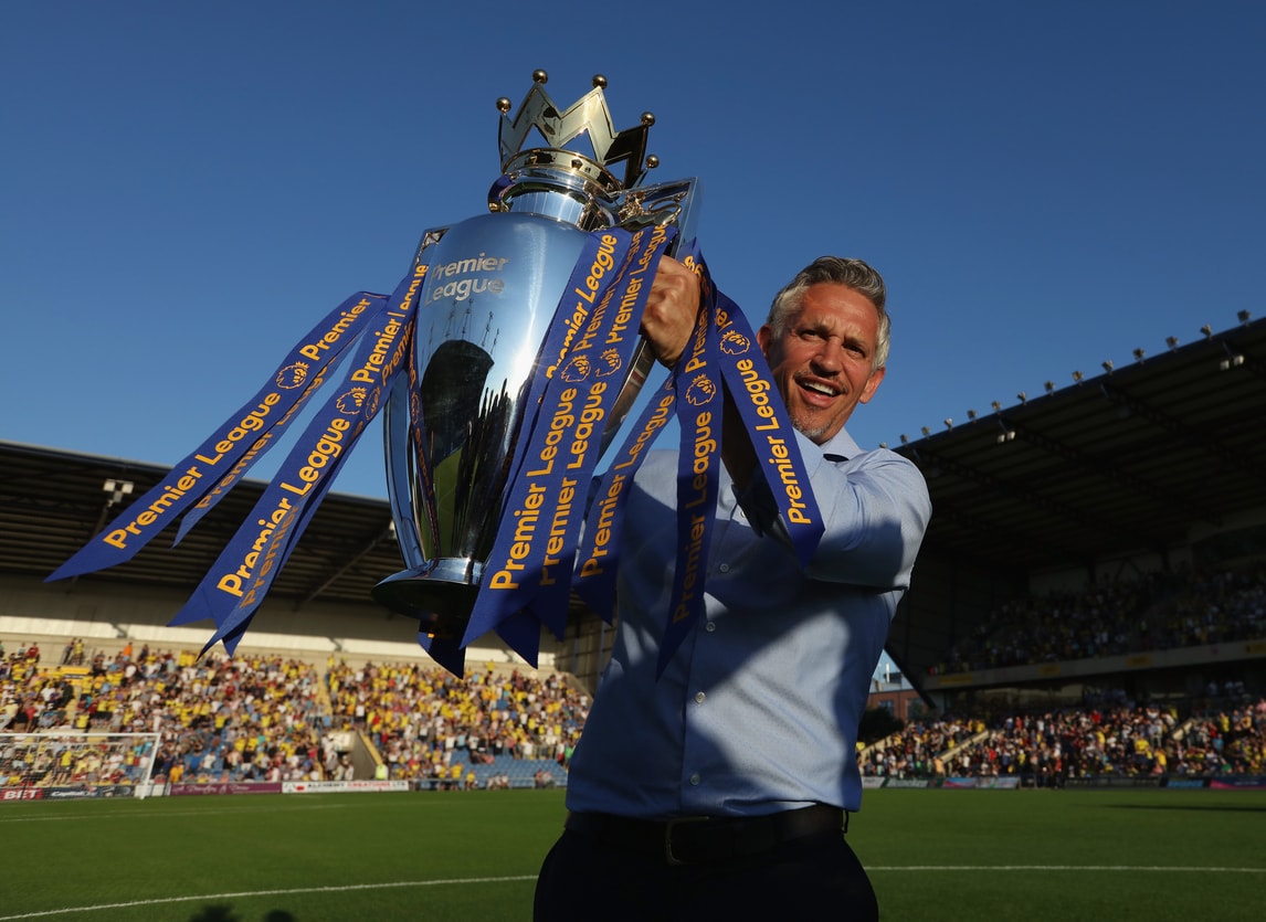 Premier League, Gary Lineker ritenta: « Se il Leicester conquista il titolo mi spoglio»