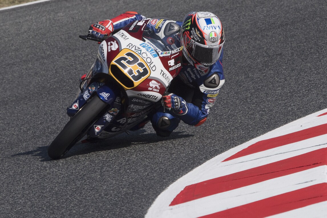 Moto3, intervento riuscito per Antonelli