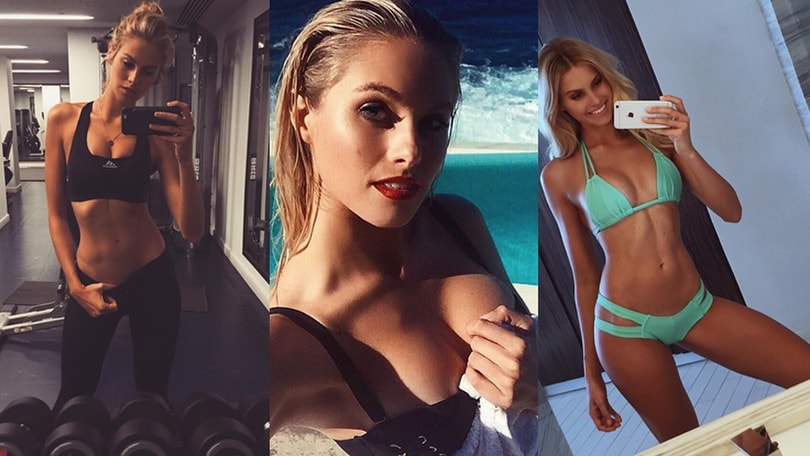 Prova costume da urlo con la sexy Natalie Roser