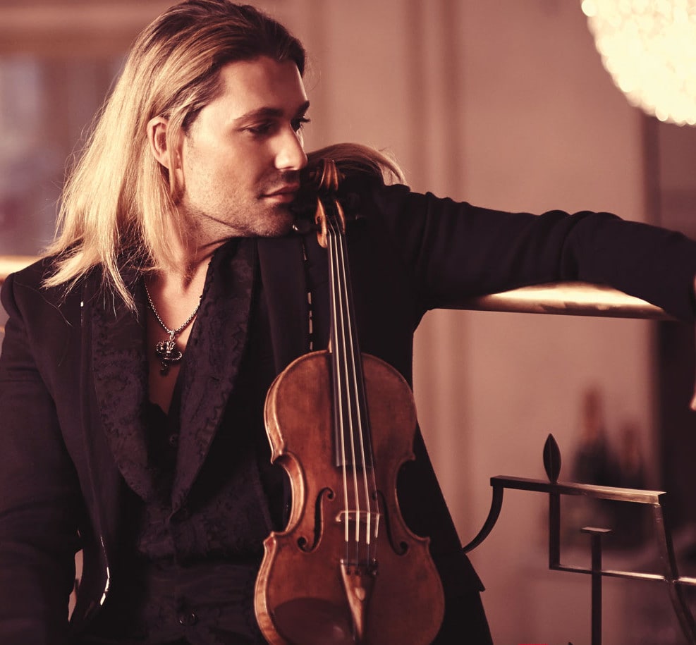 David Garrett e il suo Stradivari al Luglio Suona Bene
