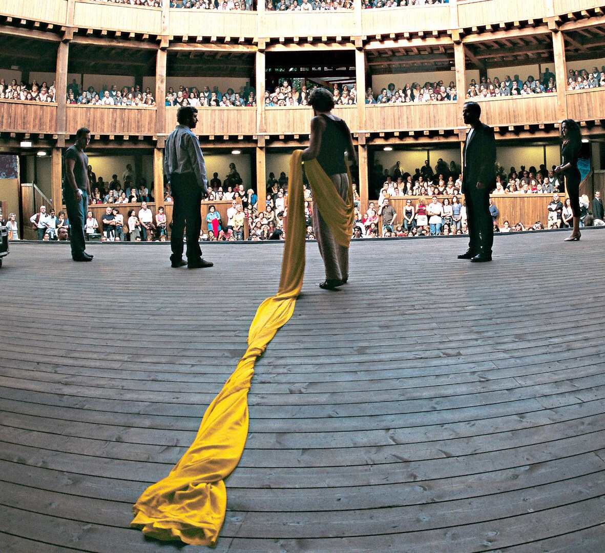 Il Mercante di Venezia illumina il Globe Theatre