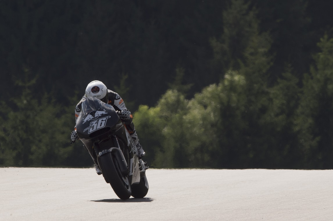 MotoGp, Kallio: «Soddisfatto del debutto con la KTM»