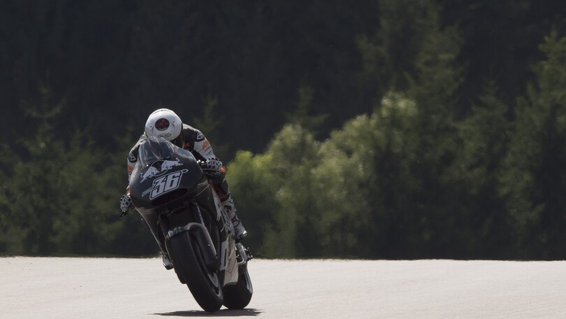 MotoGp, Kallio: «Soddisfatto del debutto con la KTM»