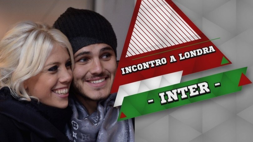 Inter, Wanda Nara incontra l'Arsenal per Icardi