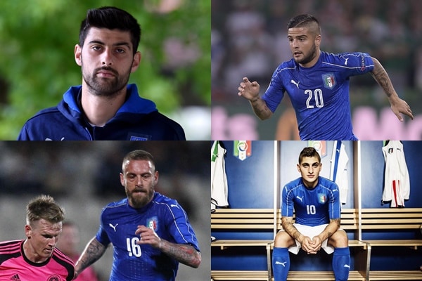 Italia, ecco i 50 Azzurri sotto osservazione di Ventura