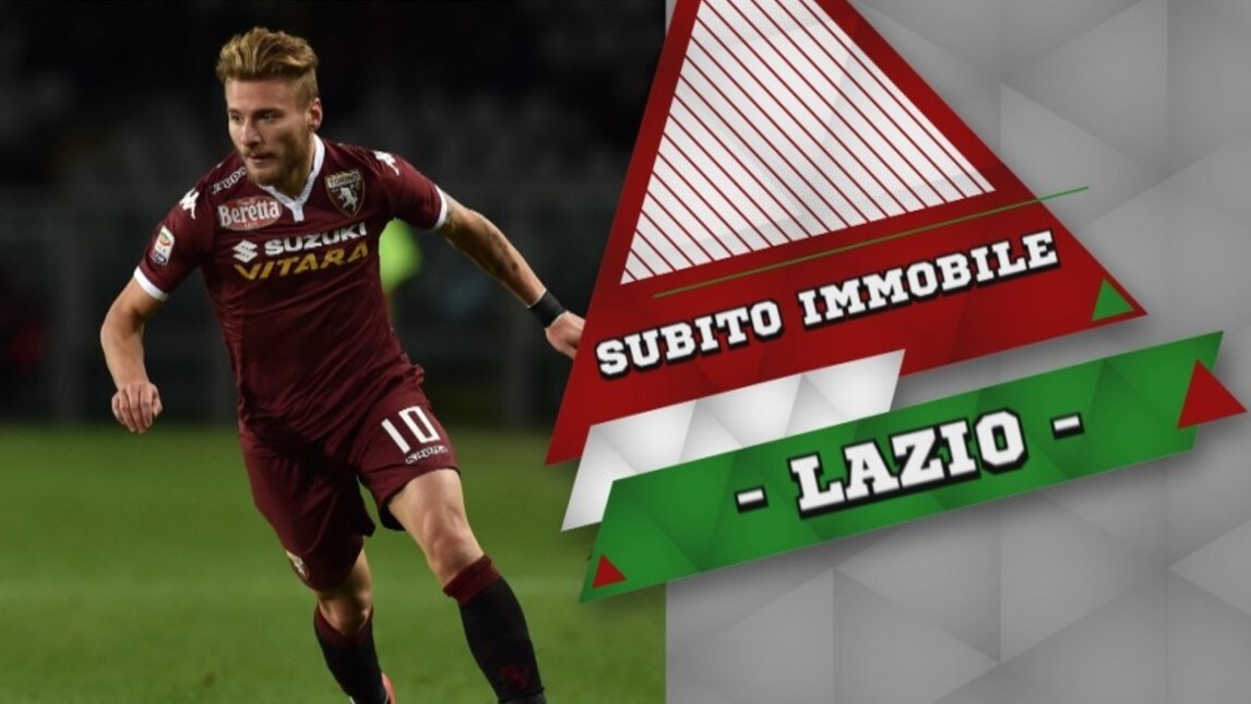Lazio, intesa sempre più vicina per Immobile