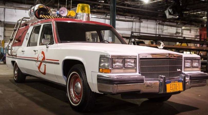 Ghostbusters, la nuova Ecto1 in anteprima: video
