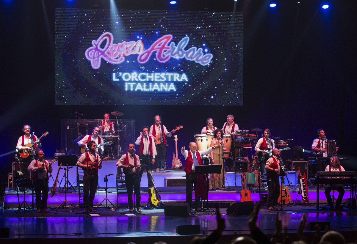 Renzo Arbore al Fregene Summer Festival