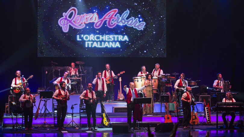 Renzo Arbore al Fregene Summer Festival