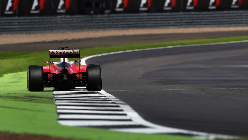 F1, Ferrari in Germania con nove Supersoft