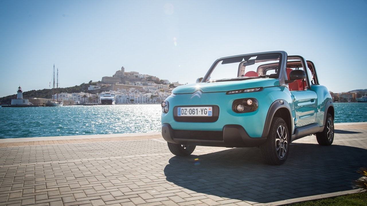Citroen E-Mehari, voglia d'estate green