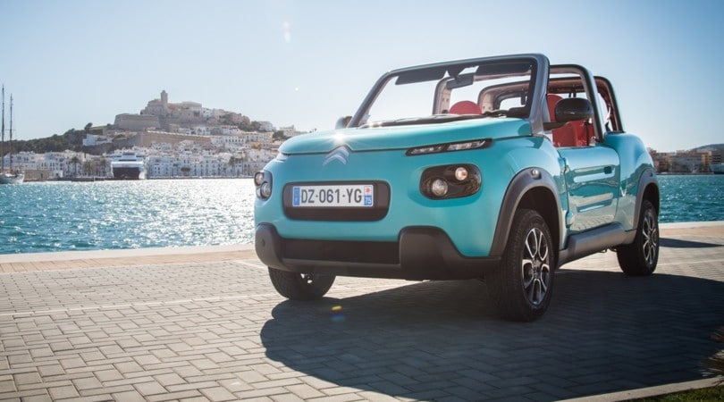 Citroen E-Mehari, voglia d'estate green