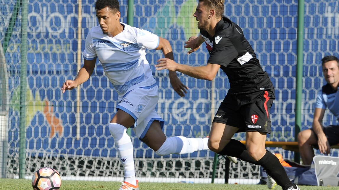 Serie A, Lazio-Padova 2-1: le immagini dei gol di Cataldi e Djordjevic