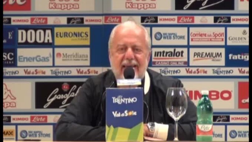 De Laurentiis: "Higuain? Si tradirebbe da solo"