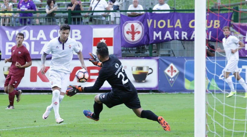 Serie A: Fiorentina-Trapani 2-1, le immagini della vittoria viola