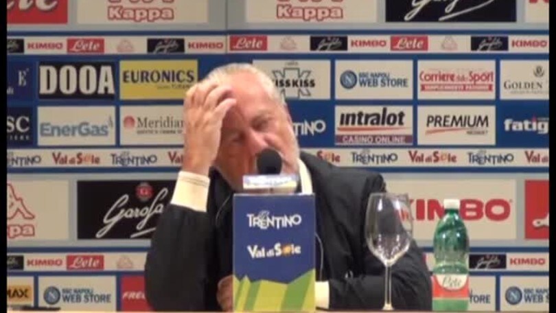 De Laurentiis: "Sistema italiano è vecchio"