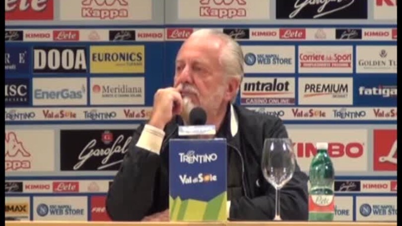 De Laurentiis: "Callejon ci ha messo poco a rinnovare"