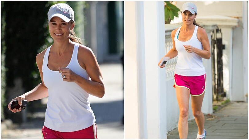 Pippa Middleton fa jogging e il suo anello non passa inosservato...