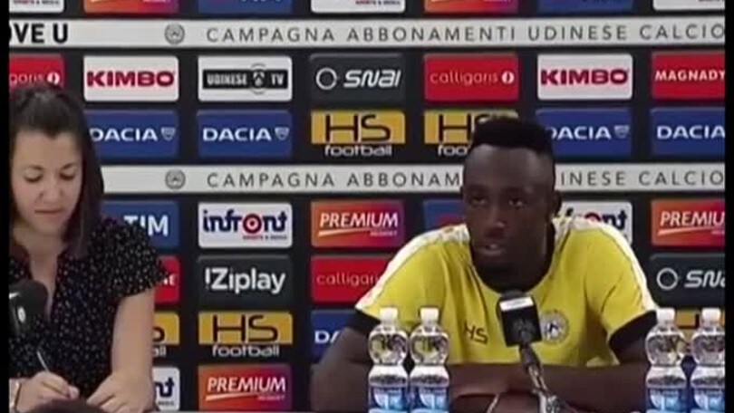 Fofana: "Ho grandi ambizioni"