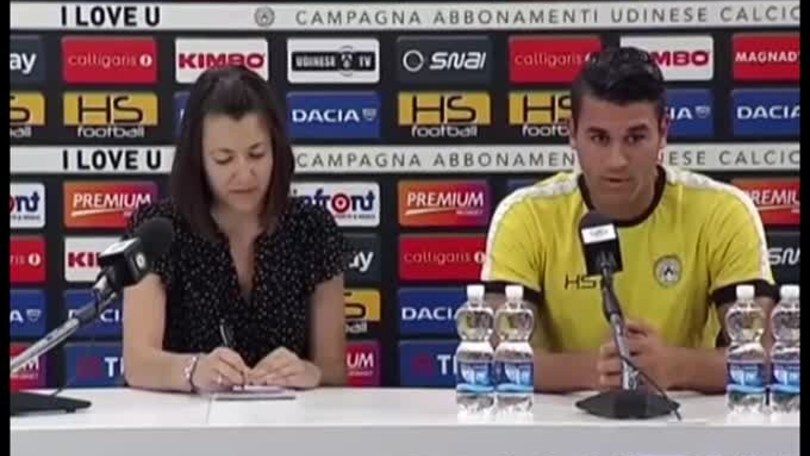 Harbaoui: "L'Udinese è un'ottima squadra"