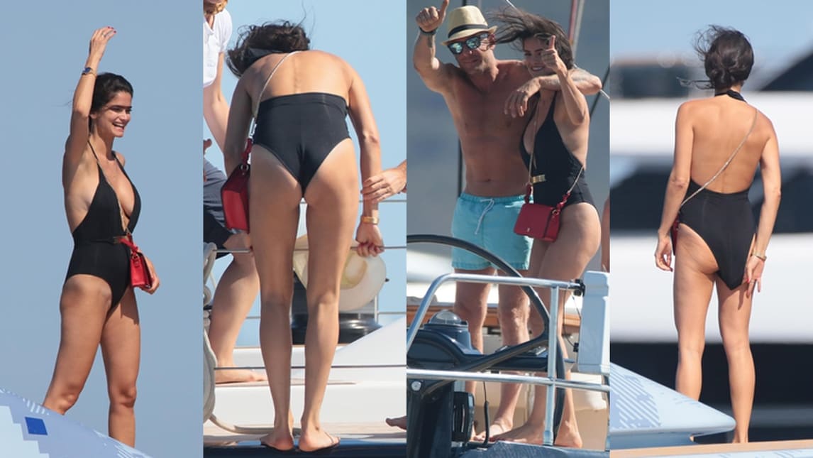 Lapo "di mare" Elkann, in barca con la nuova fidanzata