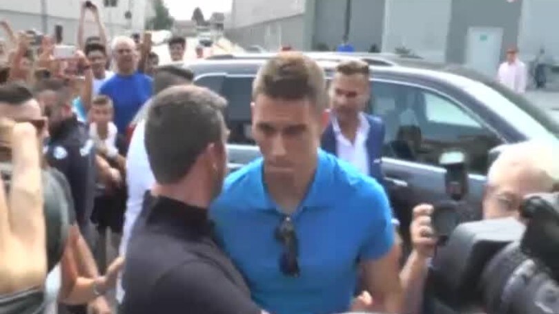 Pjaca, il giorno delle visite