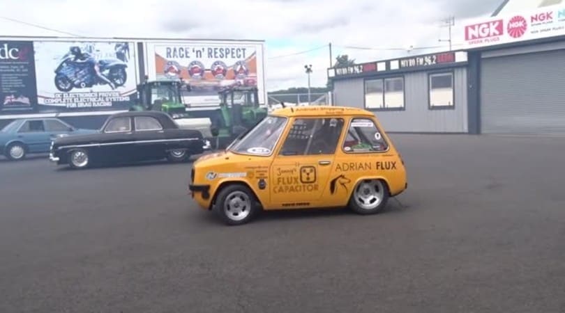 La citycar del 1973 è l'elettrica più veloce del mondo